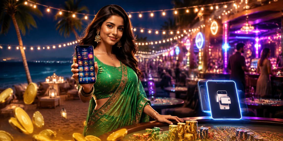 Mobile payment using Indian apps, ideal for live casino deposits