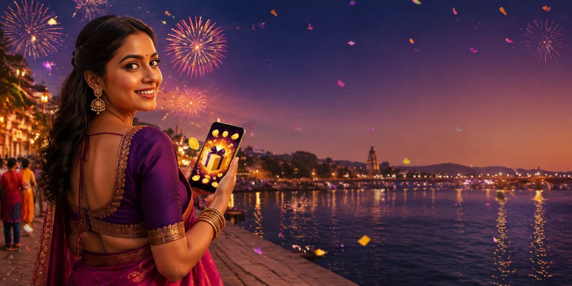 Evening market and urban nightlife in Pune representing entertainment and betting